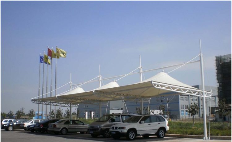 Top 4 Benefits of Car Park Shade Structures