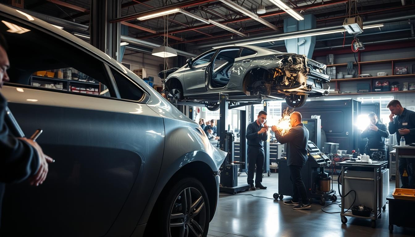 Understanding Structural vs. Cosmetic Body Panel Repairs - KCS Automotive